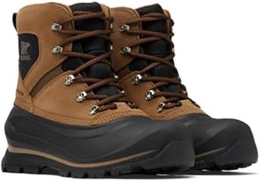 Heren Waterdichte Snowboots met Isolatie en Comfort