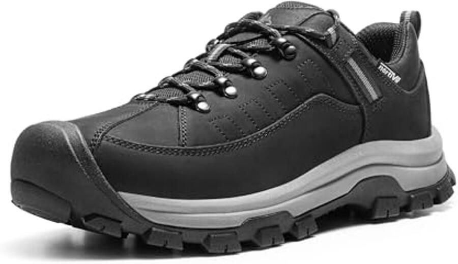 Heren Waterdichte Wandelschoenen Low Top voor Outdoor en Trekking