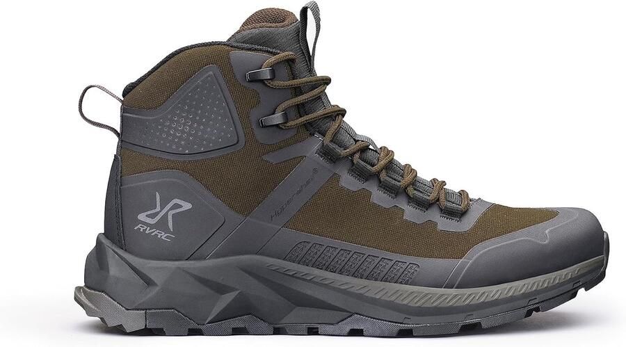 Heren Waterdichte Wandelschoenen Midhoog voor Trails en Outdoor Activiteiten