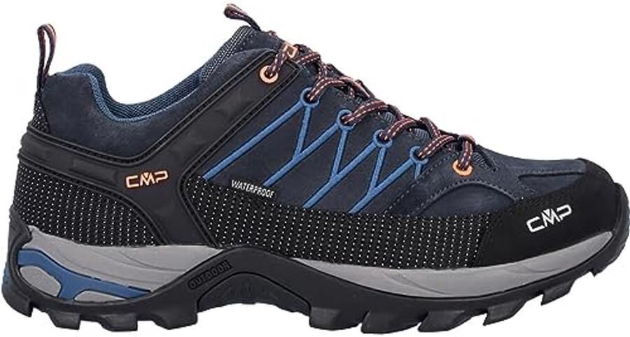 Heren Waterdichte Wandelschoenen voor Trekking