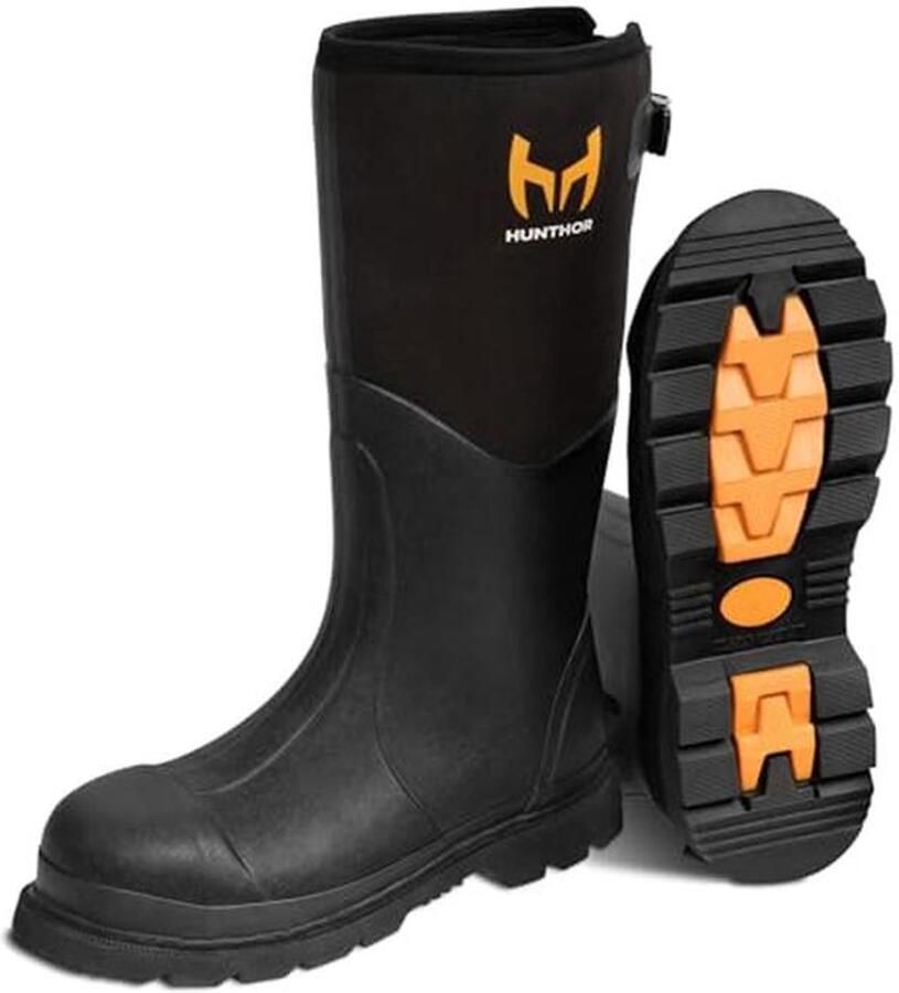 Heren Waterdichte Werklaarzen voor Buitengebruik