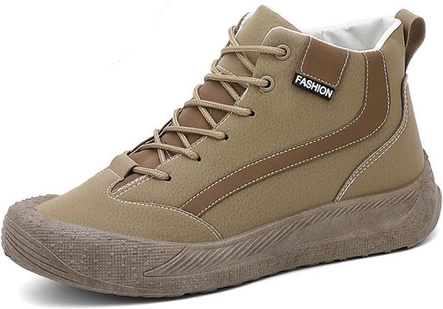 Heren Waterdichte Winter Wandellaarzen met Warme Voering