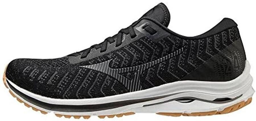 Heren Hardloopschoenen met Wave Demping en Comfortabele Pasvorm