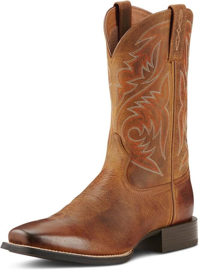 Heren Western Boot Comfortabele Cowboylaarzen voor Stijlvolle Outfits