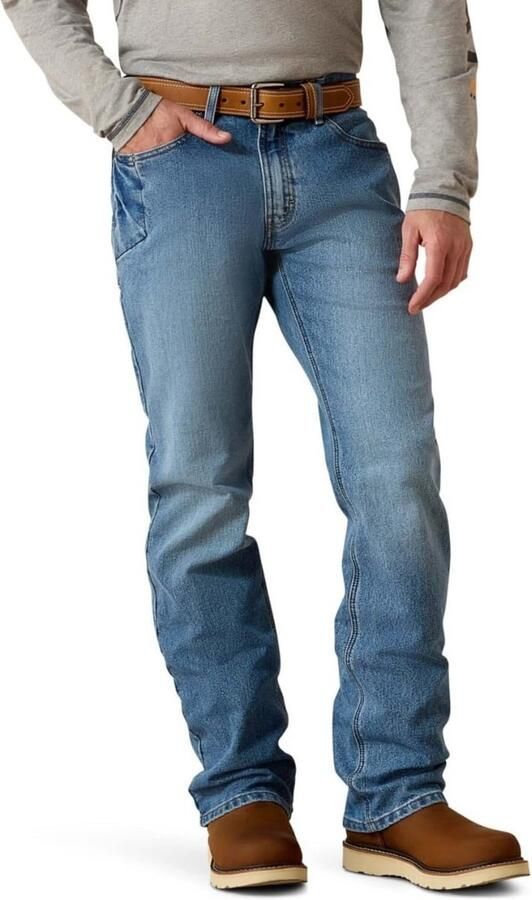 Heren Western Laarzen met Duurzaam Design en Flexibiliteit