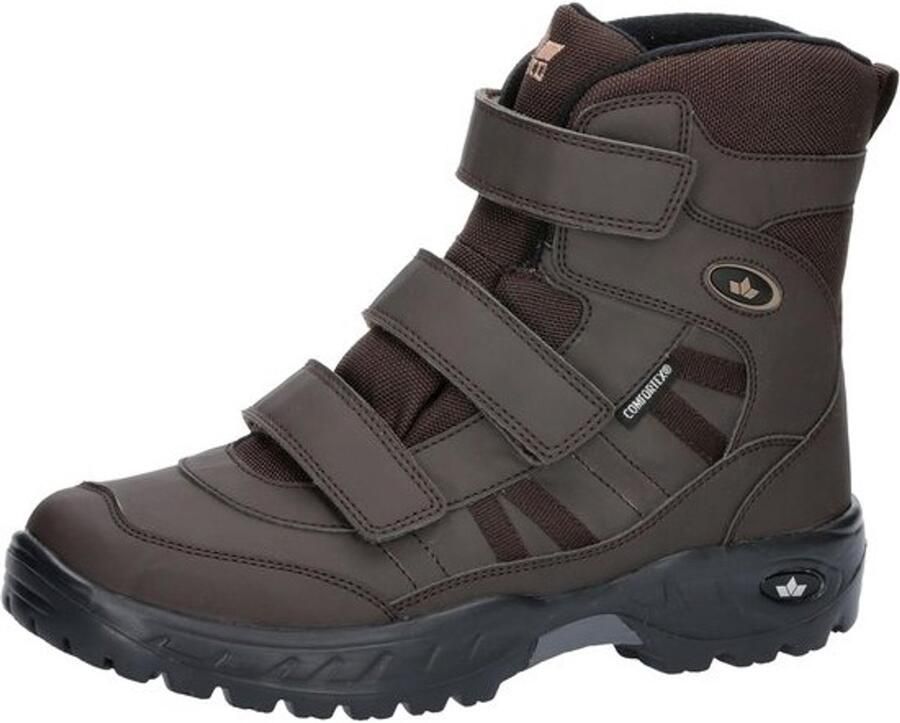 Heren Winter Snowboots Warm Gevoerd met Klittenband