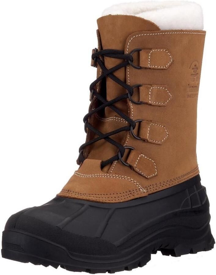 Heren Winter Snowboots Waterdicht en Warm met Uitneembare Binnenvoering