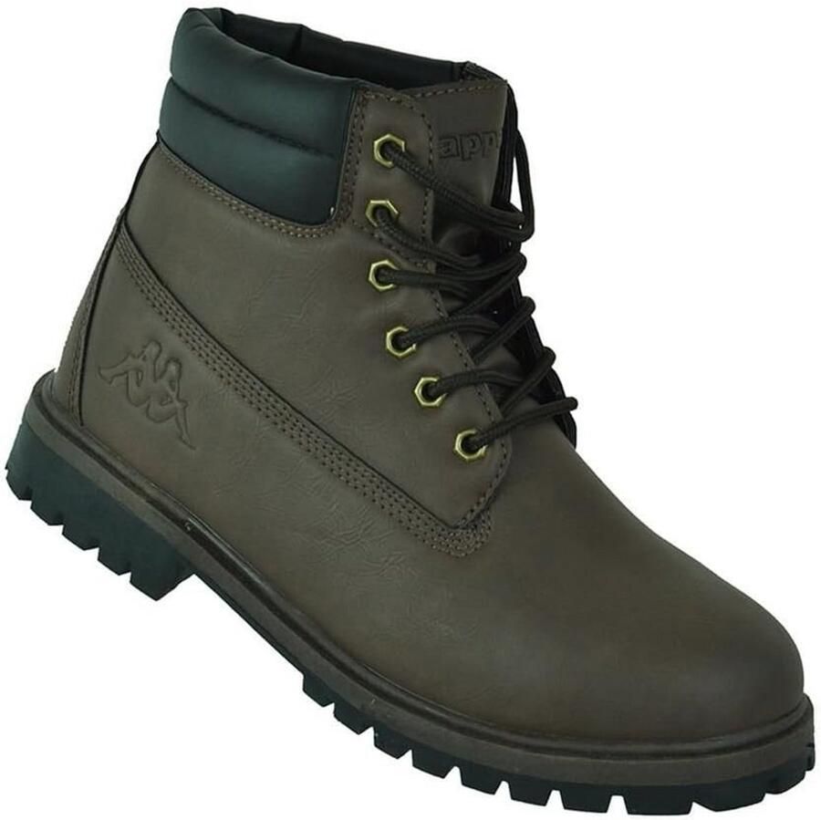 Heren Winterlaarzen Bruin Warme en Comfortabele Enkellaarzen Winter