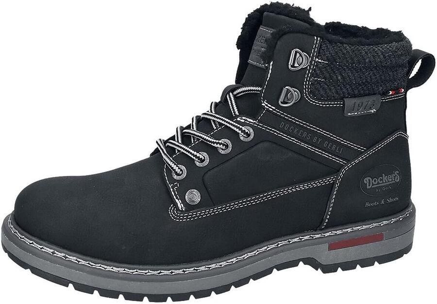 Heren Winterlaarzen met Voering en Ritssluiting