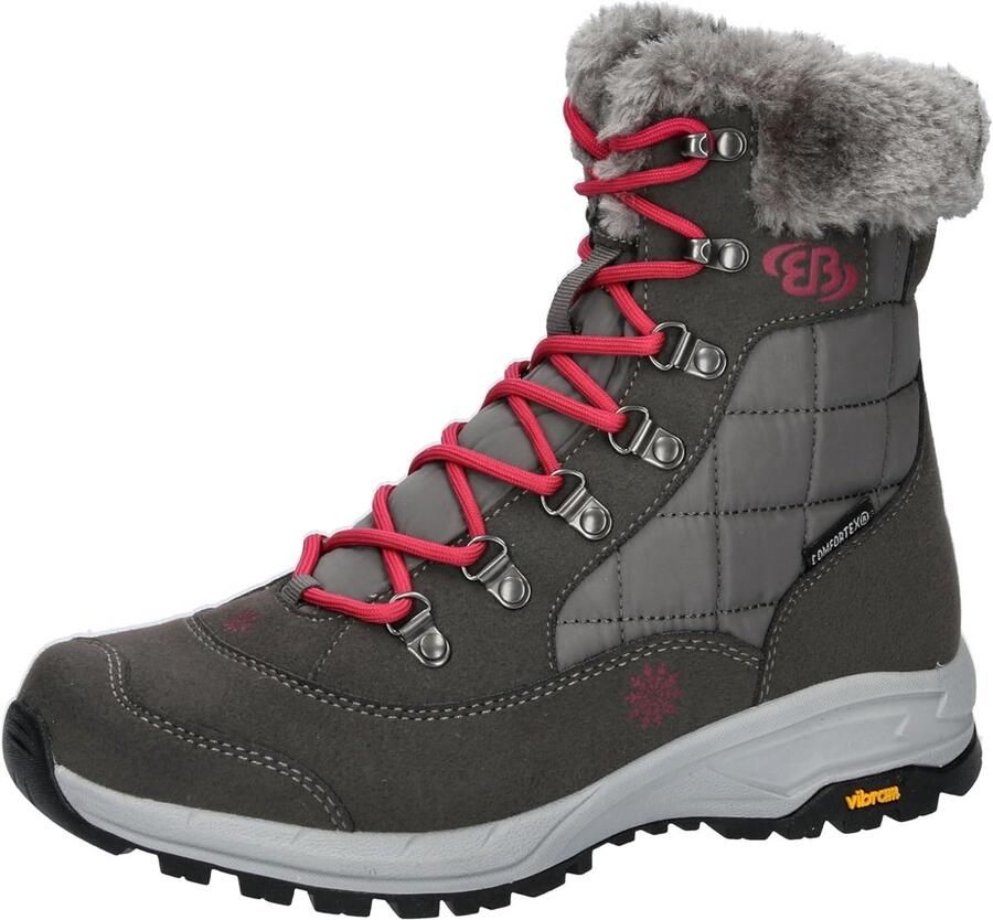 Heren winterlaarzen met warme voering en antislipzool