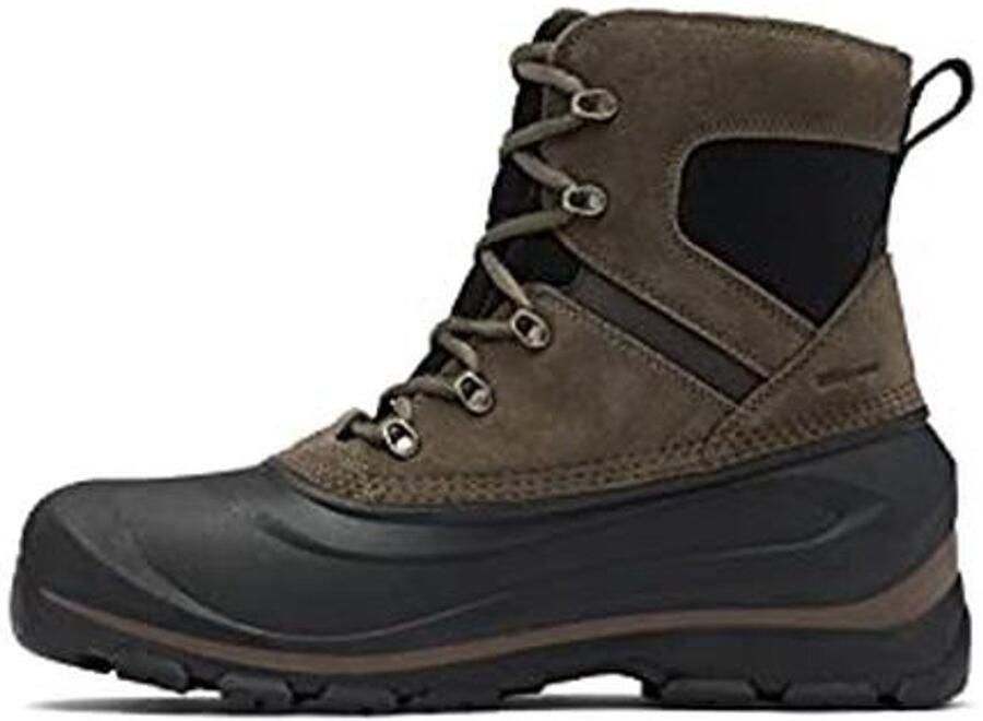 Heren Winterlaarzen met Waterdichte Bovenkant en Thermische Zool