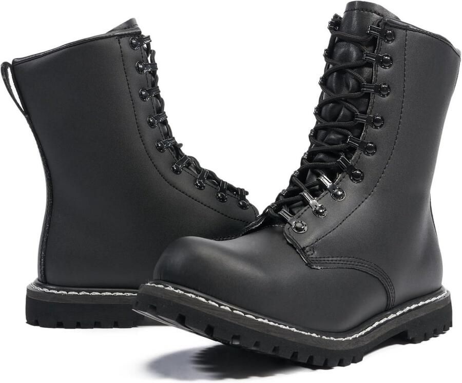 Heren Winterlaarzen Militaire Stijl Stevige Tactische Boots