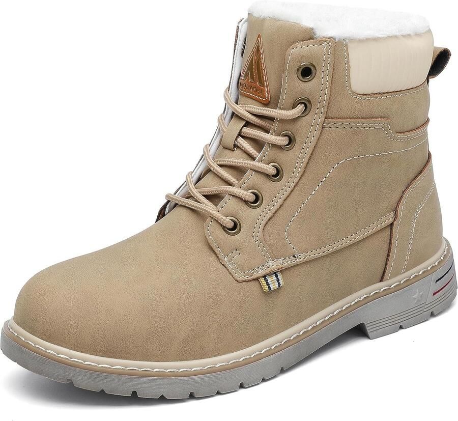 Heren Winterlaarzen Warm Gevoerd Antislip Klassiek Model