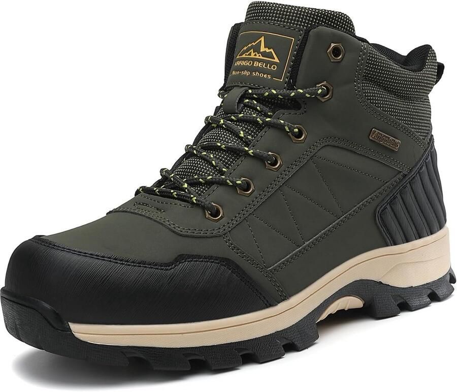 Warme Heren Winterlaarzen Waterdicht Wandelschoenen Trekkinglaarzen Antislip