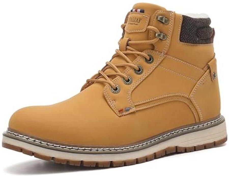Heren winterlaarzen warme en comfortabele buitenschoenen voor het winterseizoen