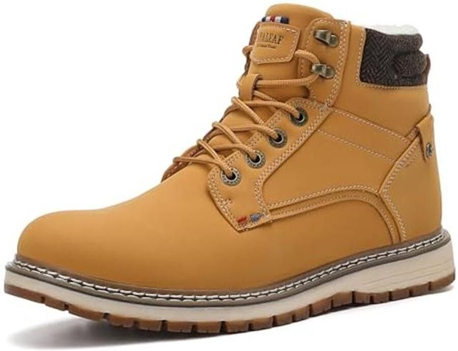 Heren winterlaarzen warme en comfortabele sneeuwboots outdoor en wandelschoenen