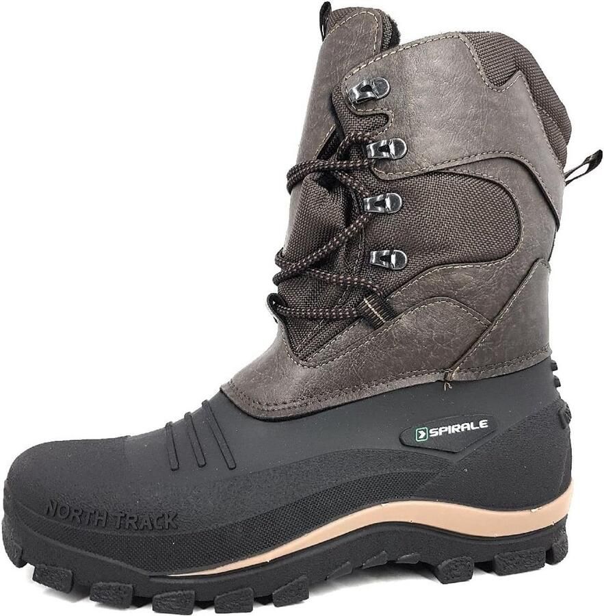 Heren winterlaarzen waterdicht en warm gevoerd