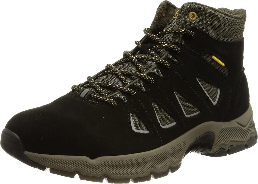 Heren Winterlaarzen Waterdicht en Warm Robuuste Enkelhoge Laarzen