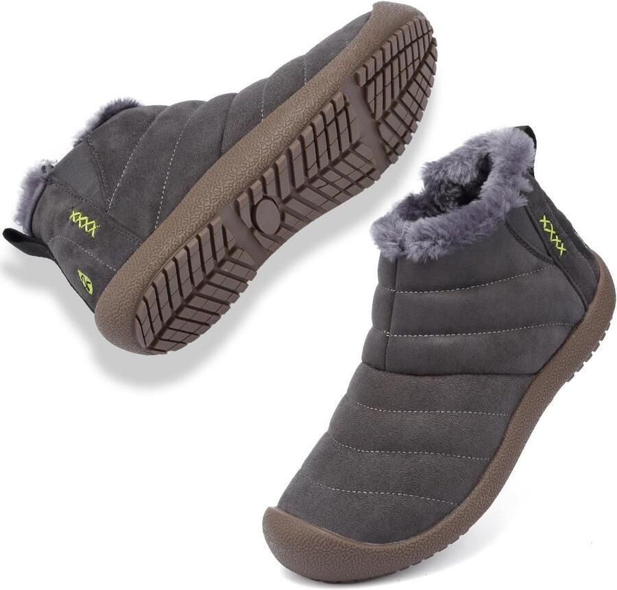 Heren Winterlaarzen Waterdicht met Warme Voering & Antislipzool Beschikbaar in