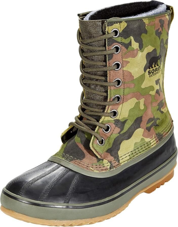 Heren Winterlaarzen Waterdicht met Warme Voering Outdoor Laarzen