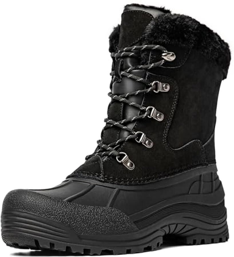 Winterlaarzen voor heren waterdichte sneeuwlaarzen voor wandelen en outdoor activiteiten