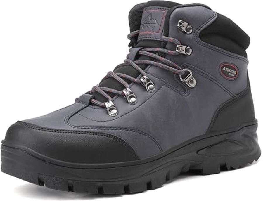 Heren Winterschoenen Wandelschoenen Warm Gevoerd Trekkingschoenen Outdoorschoenen Sneeuwlaarzen 41-46