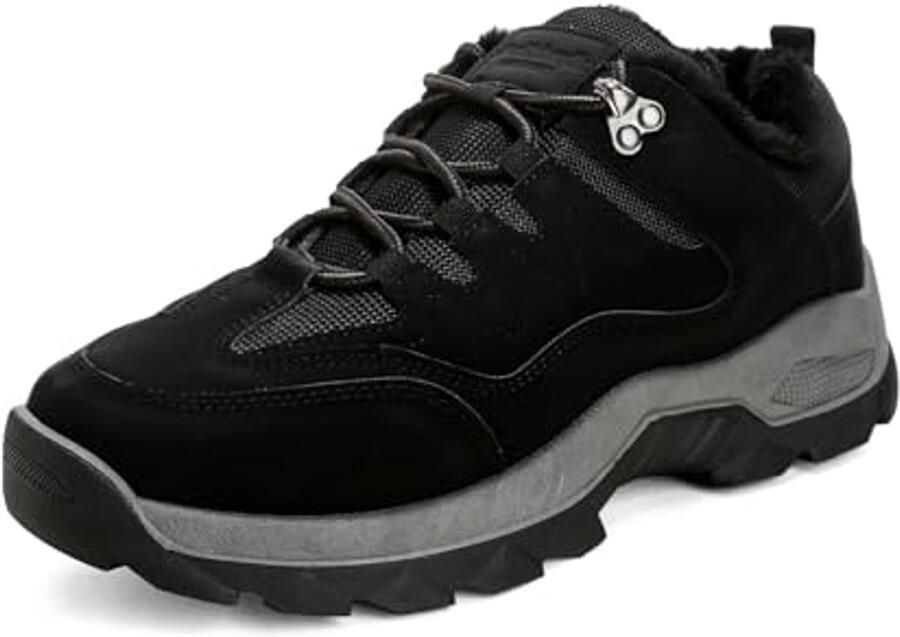 Heren winterschoenen Warm gevoerde en comfortabele sneeuwlaarzen voor buitenactiviteiten