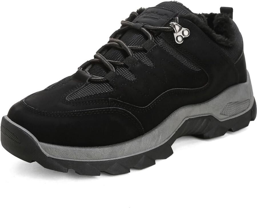 Heren winterschoenen Warm gevoerde en comfortabele sneeuwlaarzen voor buitenactiviteiten