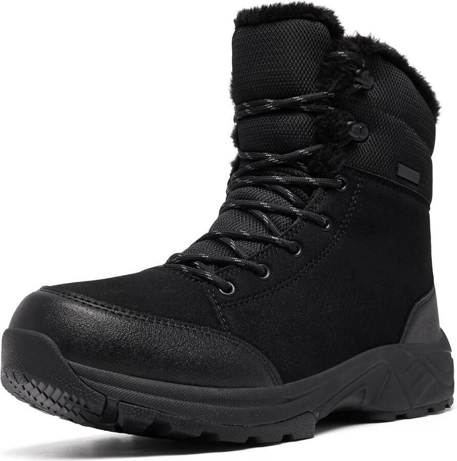 Heren Winterschoenen Waterdicht Warm Gevoerd Antislip Outdoor & Wandellaarzen