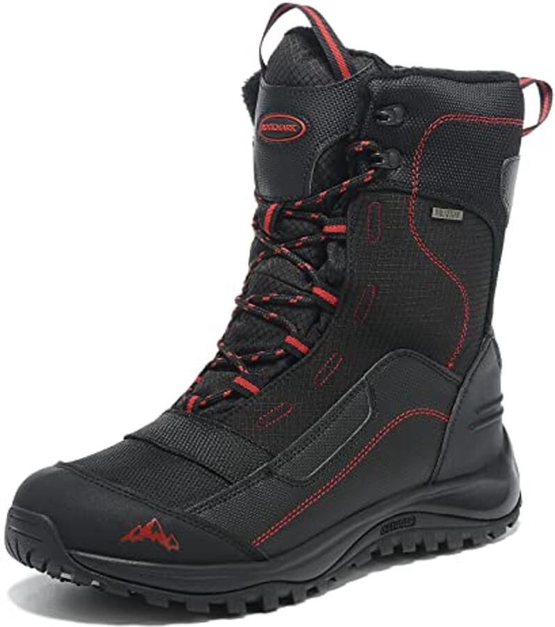 Heren wintersneeuwlaarzen waterdichte antislip en thermisch geïsoleerde laarzen voor wandelen en buitenactiviteiten