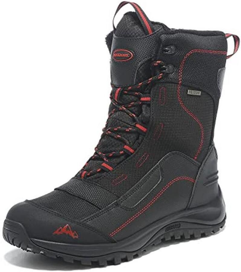 Heren wintersneeuwlaarzen waterdichte antislip en thermisch geïsoleerde laarzen voor wandelen en buitenactiviteiten