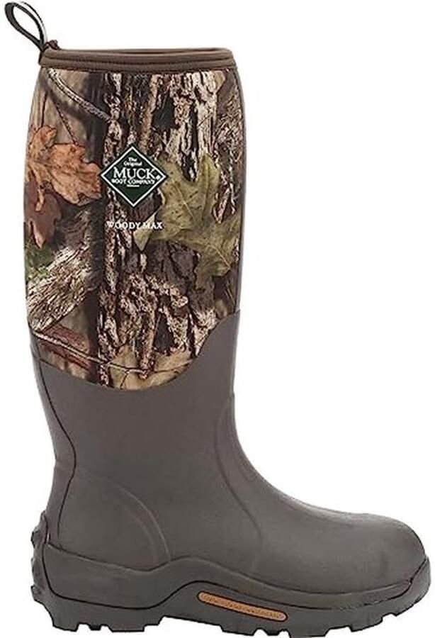 Heren Woody Max Camo Boots voor Koude Temperaturen