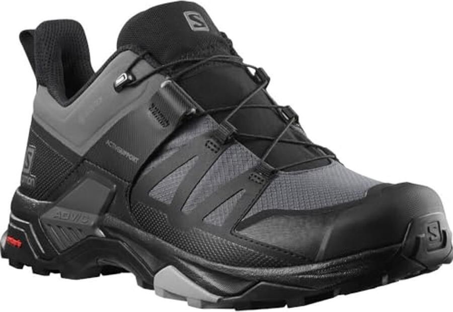 Heren X Ultra 4 Sneakers voor technologie en grip