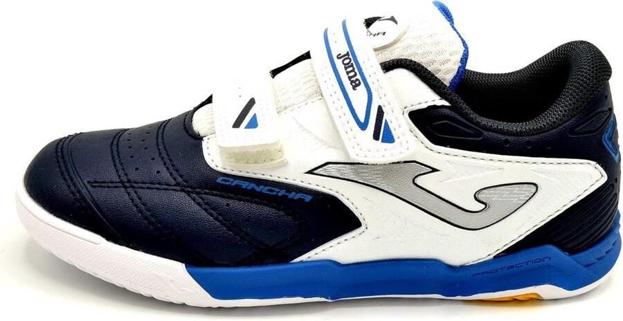 Heren zaalvoetbalschoenen kinderen rood wit antislip sportschoenen