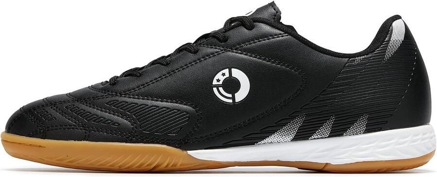 Heren Zaalvoetbalschoenen Trainer met Platte Buitenzool voor Futsal en Training