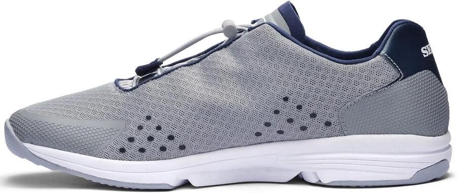 Heren Zeilschoenen Sportieve Boots Varen Op Zee Waterafstotend Materiaal Blauw