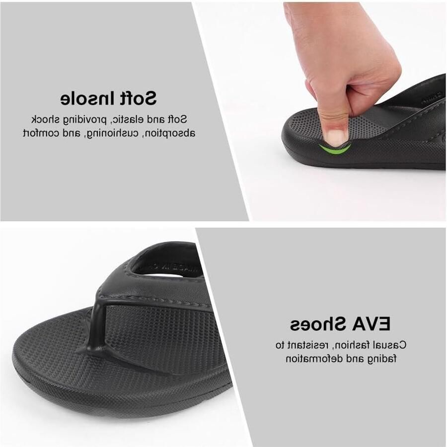 Comfortabele Unisex Flip Flops voor en Ideale Badslippers en Zomerse Sandalen voor Strand en Zwembad