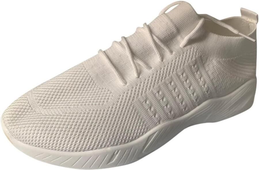 Heren Zomer Sneakers Instappers Casual Wandelschoenen PU Leer Lichtgewicht