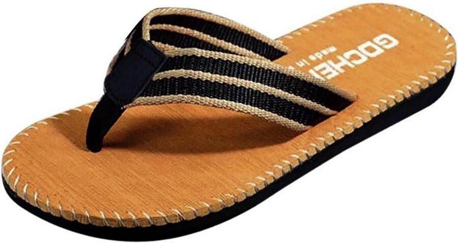 Lichte Zomer Herensandalen en Slippers voor Sport en Vrije Tijd