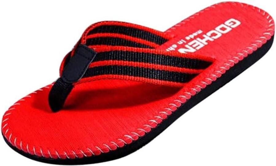 Heren Zomersandalen Flip Flops Hoge Sneaker Stijl