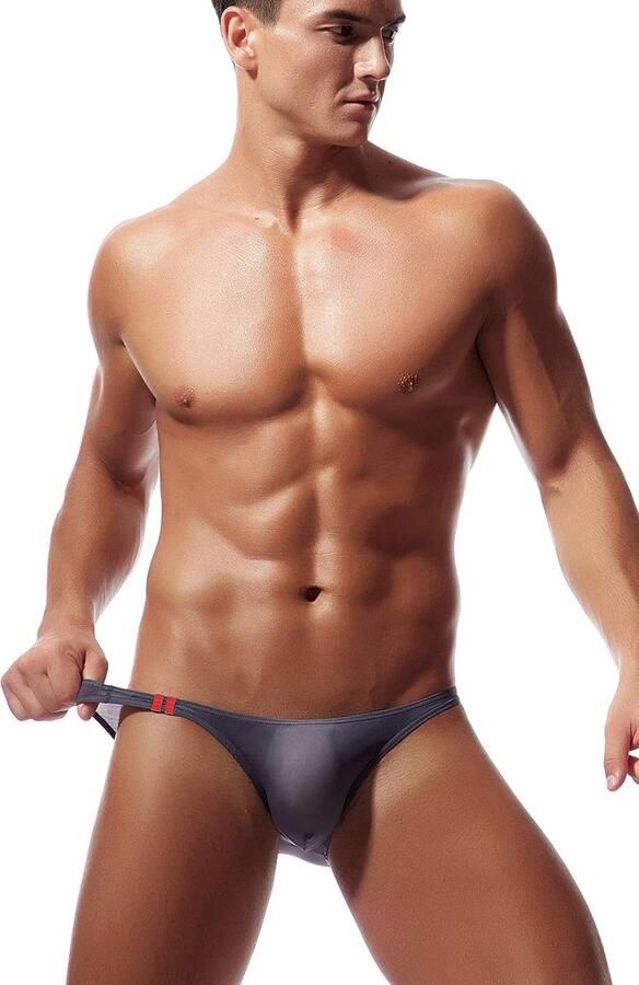 Herenboxershort met bolling van ijszijde ondergoed met lage taille