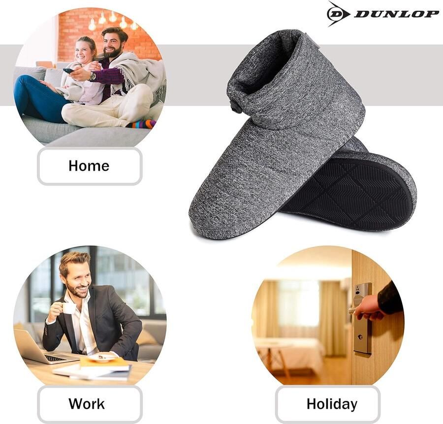 Herenpantoffels pluizige herenpantoffel warme en knusse huisschoenen voor de winter geschenken voor hem