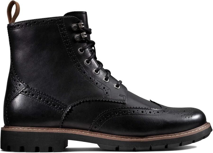 Herens Chelsea Boots in Donkerbruin Leder