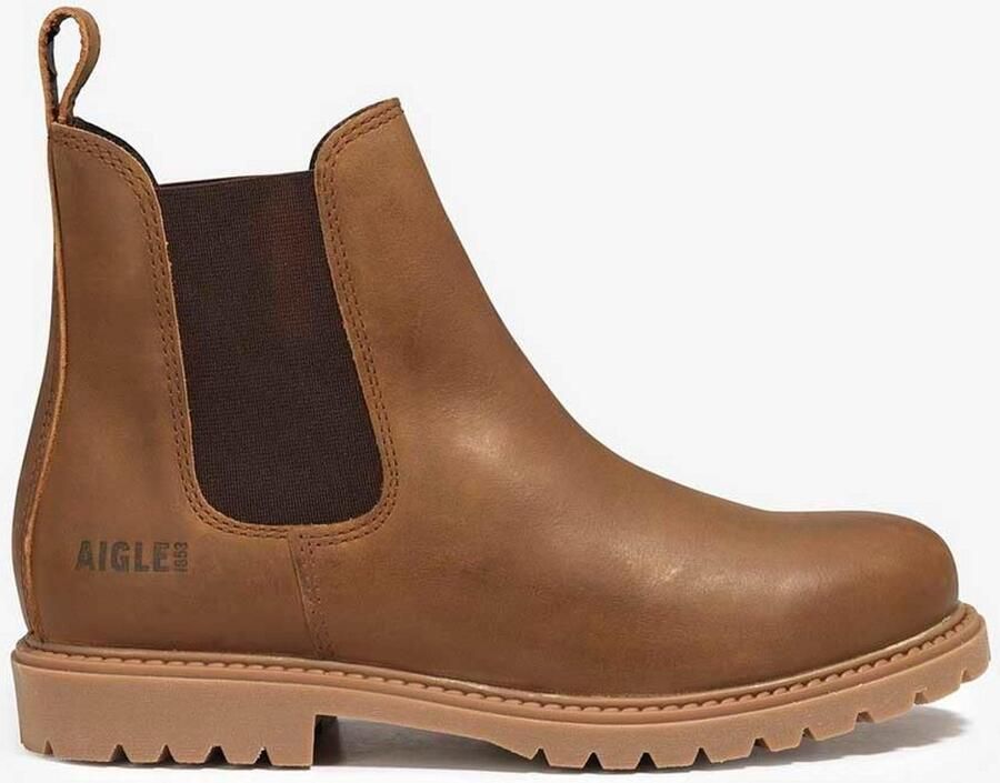 Elegante Heren Chelsea Boots van Leer Comfortabele En Duurzame Enkellaarzen