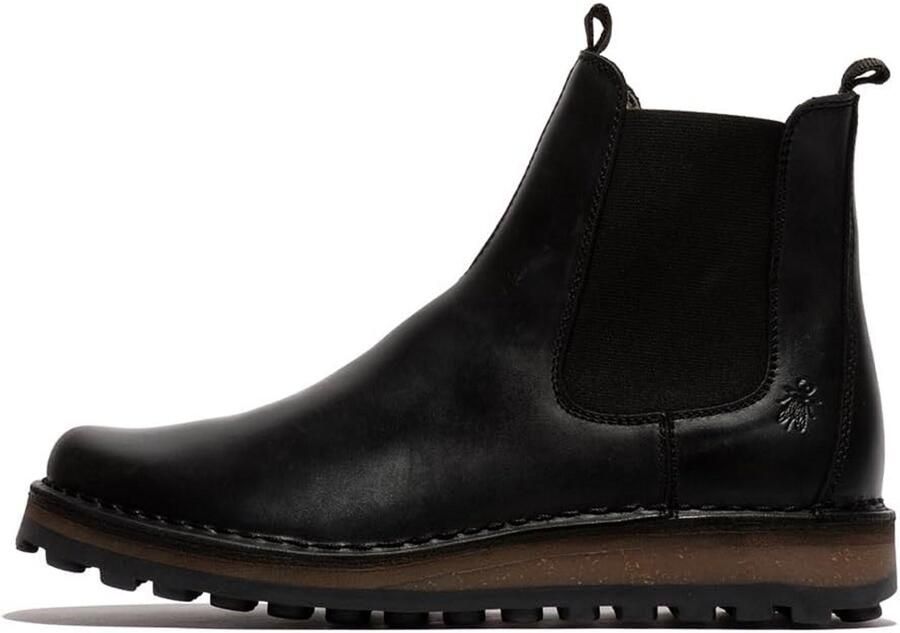 Stijlvolle Leren Enkellaars voor Heren Comfortabele Moderne Laars