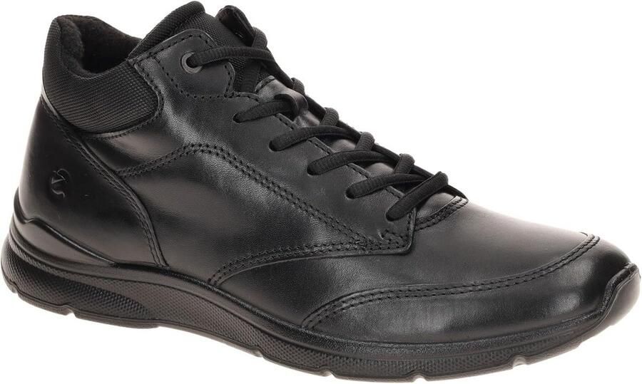 Herens Enkellaarzen Comfortabel en Warm Casual Leder