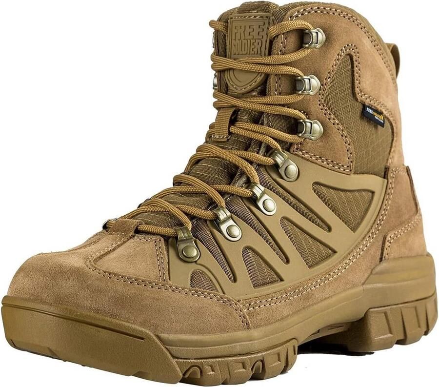 Herens Tactische Militaire Wandelschoenen Combat Laarzen voor Buiten en Werk