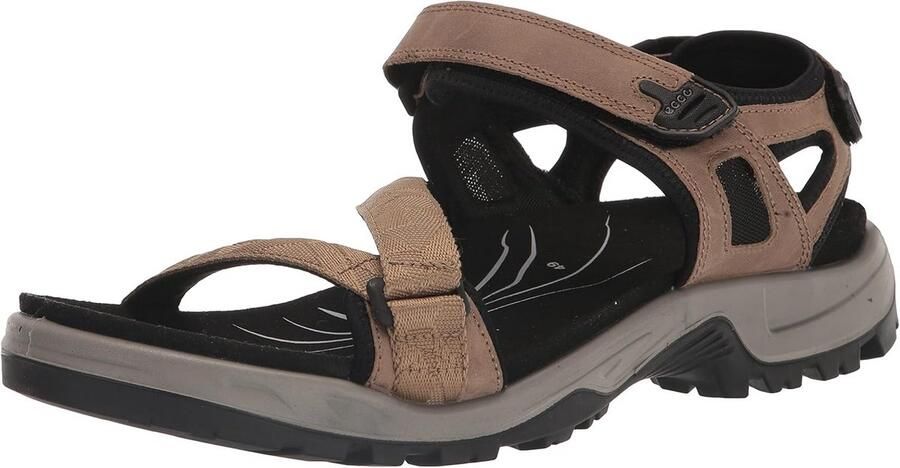 Heren Outdoorsandalen Met Stevige Zool en Uitstekende Grip Comfortabel Wandelen