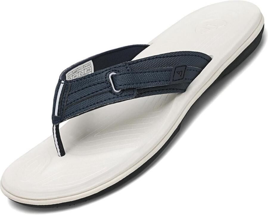 Sandalen met Teen Spreider voor Heren Zomer Strand en Zwembad Slippers