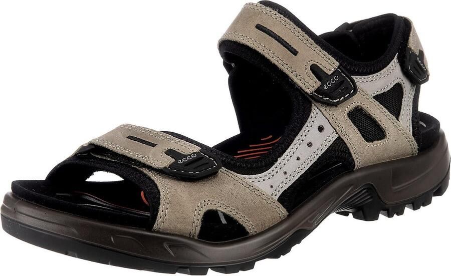 Herensandalen Outdoor schoenen Wandelen en Reizen Comfortabele pasvorm Zwart